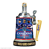 Texas Rangers 2023 World Series Champions Stein