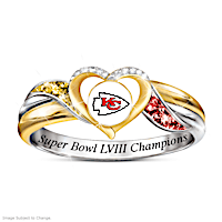 Kansas City Chiefs Super Bowl LVIII Champions Ring