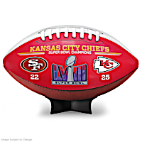 Kansas City Chiefs Super Bowl LVIII Champions Football