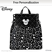 Disney Mickey Mouse Personalized Convertible Backpack