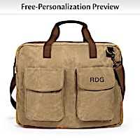 Personalized Messenger Bag