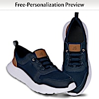 Monogrammed Men's Shoes