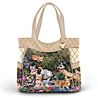 Playful Kittens Tote Bag