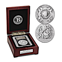 The WWII Greatest Generation Silver Dollar Coin