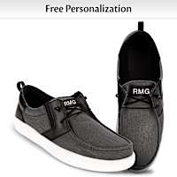 Monogrammed Men's Shoes