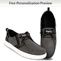 Monogrammed Men's Shoes