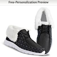 Monogrammed Women's Shoes