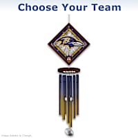 NFL Wind Chime