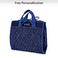 Pretty In Paisley Personalized Hanging Organizer