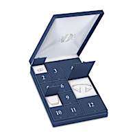 12 Days Of Joy Advent Calendar Jewelry Set
