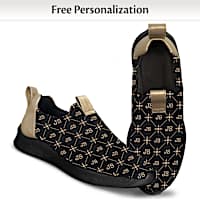Signature Style Personalized Slip-On Women's Shoes