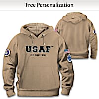 U.S. Air Force Personalized Men's Hoodie