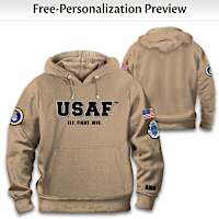 U.S. Air Force Personalized Men's Hoodie
