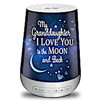 Granddaughter, I Love You To The Moon Sleep Sound Machine