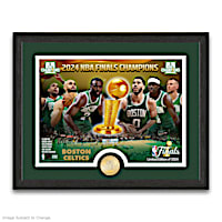 Boston Celtics 2024 NBA Championship Wall Decor