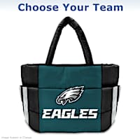 NFL Puffer Tote Bag