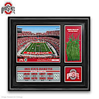 The Ohio State Buckeyes Wall Decor