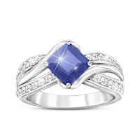 1.5-Carat Genuine Tanzanite Peak Of Perfection Ring
