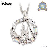 Disney Cinderella The Magic Within Pendant Necklace