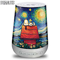 Snoopy Starry Night Sleep Sound Machine
