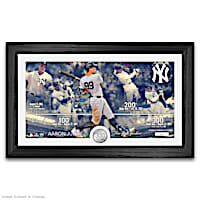 Aaron Judge 300th Career Home Run Wall Decor