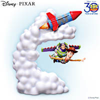 Toy Story Falling With Style Levitating Sculpture
