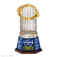 2024 World Series Champions Dodgers Trophy Sculpture