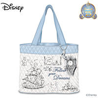 Disney Cinderella Follow Your Dreams Tote Bag