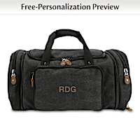 Monogrammed Duffel Bag