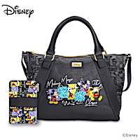 Disney Mickey Mouse Through The Years Tote Bag