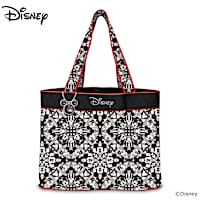 Disney Mickey Mouse Through The Kaleidoscope Tote Bag