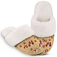 Cavalier King Charles Women's Slippers