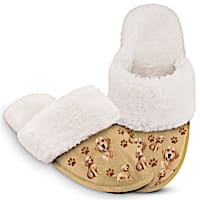 Golden Retriever Women's Slippers