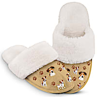 Jack Russell Women's Slippers