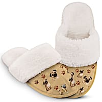 Pug Women's Slippers