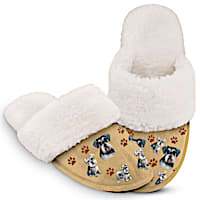 Schnauzer Women's Slippers