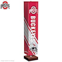 The Ohio State Buckeyes Floor Lamp