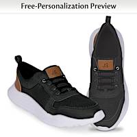 Monogrammed Men's Shoes