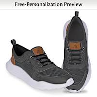 Monogrammed Men's Shoes