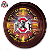 Ohio State Wall Clock