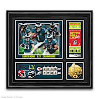 Philadelphia Eagles Super Bowl LIX Wall Decor