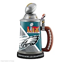 Philadelphia Eagles Super Bowl LIX Champions Stein