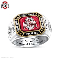 Ohio State Buckeyes 2024 Football National Champions Ring
