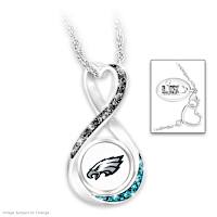 Philadelphia Eagles Forever Pendant Necklace