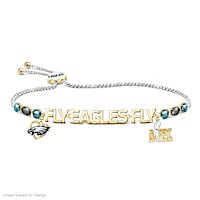 Philadelphia Eagles Fan Cheer Super Bowl LIX Bolo Bracelet