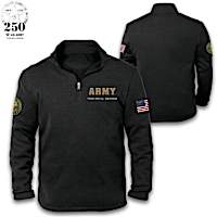 U.S. Army Fleece Men's Pullover