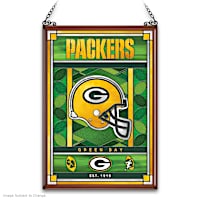 Green Bay Packers Legacy Suncatcher