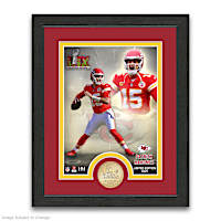 Kansas City Chiefs AFC Champions Wall Decor