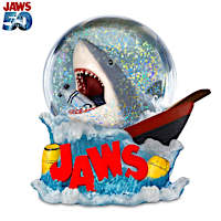 JAWS 50th Anniversary Water Globe