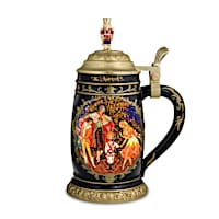The Nutcracker Porcelain Christmas Stein